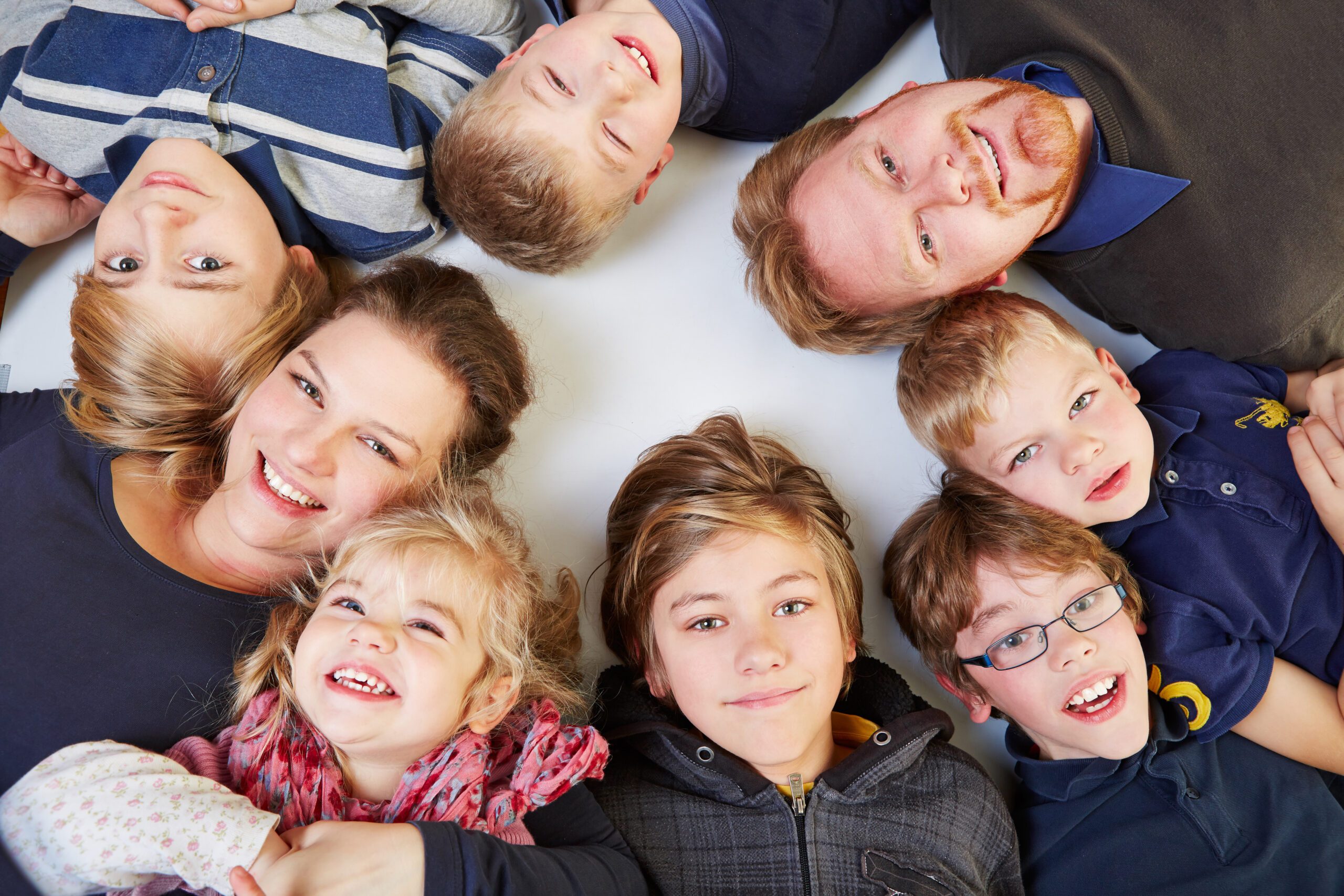 Illustration pour mutuelle famille nombreuse